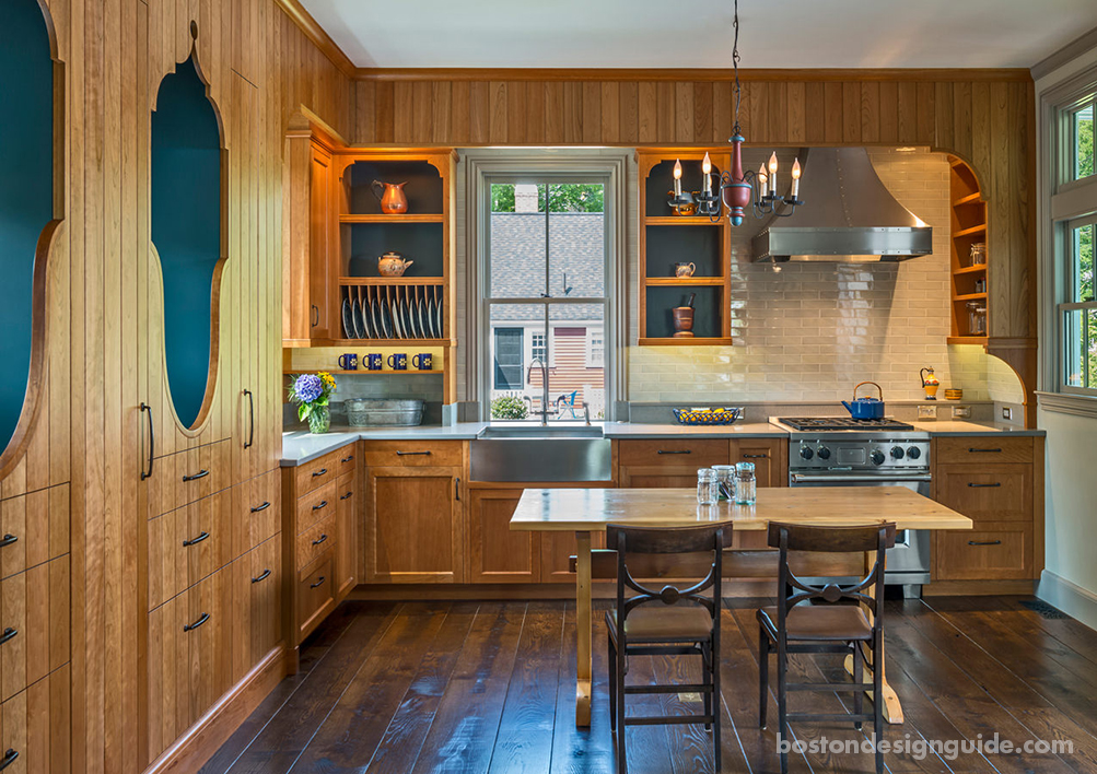 Inviting Kitchens 5 Warm and Designs Boston Design Guide